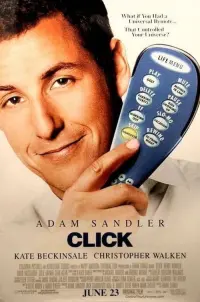 Poster to the movie "Click" #293408