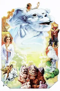 Poster to the movie "The NeverEnding Story II: The Next Chapter" #338450