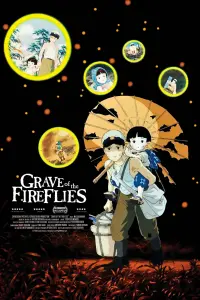 Poster to the movie "Grave of the Fireflies" #173870