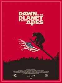 Poster to the movie "Dawn of the Planet of the Apes" #646166