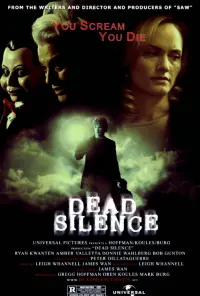 Poster to the movie "Dead Silence" #50909