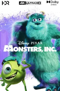 Poster to the movie "Monsters, Inc." #185241