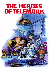 Poster to the movie "The Heroes of Telemark" #357547