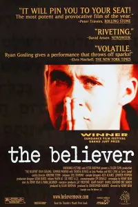 Poster to the movie "The Believer" #255348