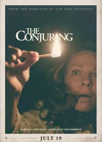 Poster to the movie "The Conjuring" #208508