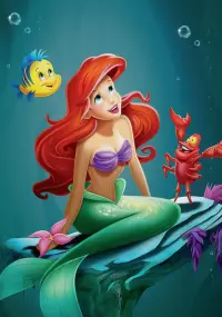 Poster to the movie "The Little Mermaid" #222491