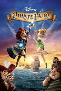 Poster to the movie "Tinker Bell and the Pirate Fairy" #252511