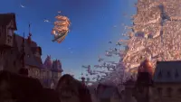 Backdrop to the movie "Treasure Planet" #670384