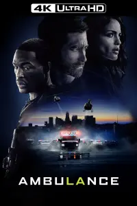 Poster to the movie "Ambulance" #58071