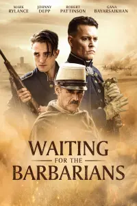 Poster to the movie "Waiting for the Barbarians" #310796