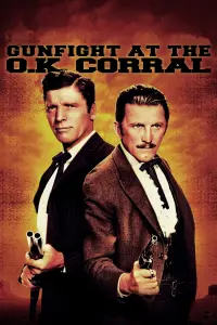 Poster to the movie "Gunfight at the O.K. Corral" #123718