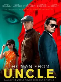 Poster to the movie "The Man from U.N.C.L.E." #97866