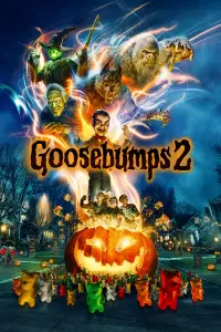 Poster to the movie "Goosebumps 2: Haunted Halloween" #54565