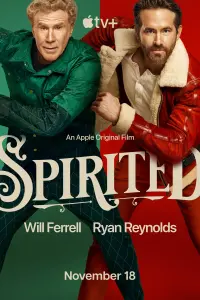 Poster to the movie "Spirited" #51023