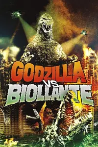 Poster to the movie "Godzilla vs. Biollante" #140997