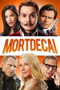 Poster to the movie "Mortdecai" #332808