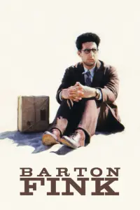 Poster to the movie "Barton Fink" #354393