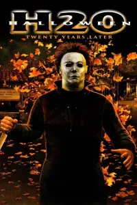 Poster to the movie "Halloween H20: 20 Years Later" #92036