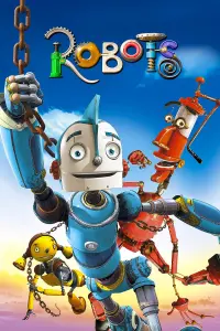 Poster to the movie "Robots" #37835