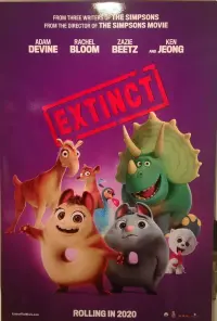 Poster to the movie "Extinct" #342142