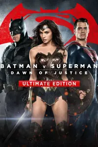 Poster to the movie "Batman v Superman: Dawn of Justice" #21797