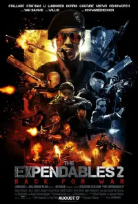 Poster to the movie "The Expendables 2" #34801