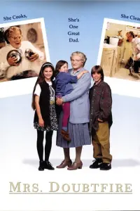 Poster to the movie "Mrs. Doubtfire" #480443