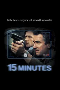 Poster to the movie "15 Minutes" #572696