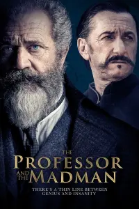 Poster to the movie "The Professor and the Madman" #102323