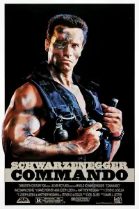 Poster to the movie "Commando" #69576