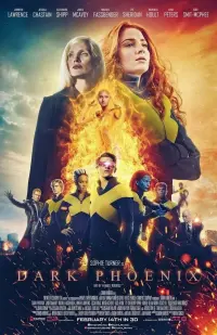 Poster to the movie "Dark Phoenix" #39177