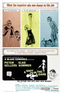 Poster to the movie "A Shot in the Dark" #229155