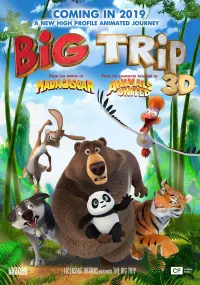 Poster to the movie "The Big Trip" #346461