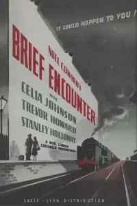 Poster to the movie "Brief Encounter" #201793