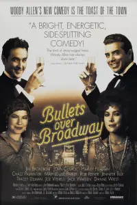 Poster to the movie "Bullets Over Broadway" #238442