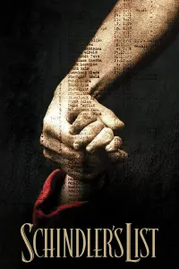 Poster to the movie "Schindler