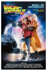 Poster to the movie "Back to the Future Part II" #50115