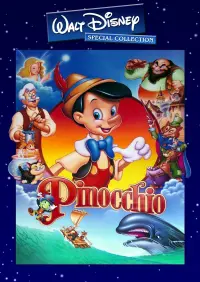 Poster to the movie "Pinocchio" #44200