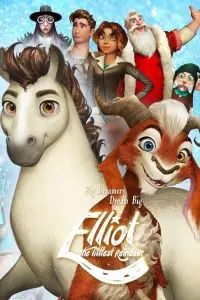 Poster to the movie "Elliot: The Littlest Reindeer" #141923