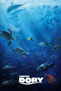 Poster to the movie "Finding Dory" #244177