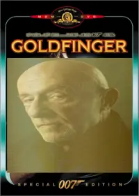 Poster to the movie "Goldfinger" #222834