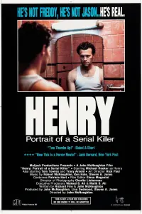 Poster to the movie "Henry: Portrait of a Serial Killer" #267198