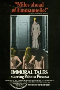 Poster to the movie "Immoral Tales" #671944