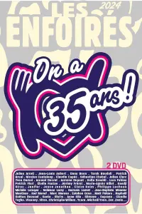 Poster to the movie "Les Enfoirés 2024 - On a 35 ans !" #312219