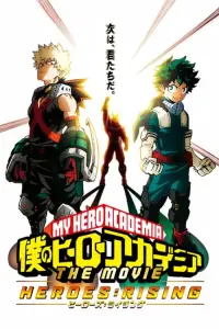 Poster to the movie "My Hero Academia: Heroes Rising" #387304