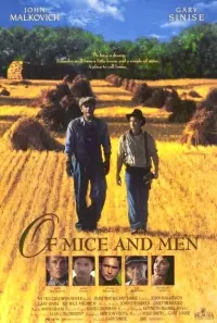 Poster to the movie "Of Mice and Men" #384786