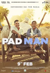 Poster to the movie "Pad Man" #491558