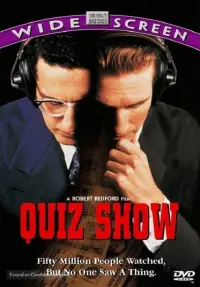 Poster to the movie "Quiz Show" #227952