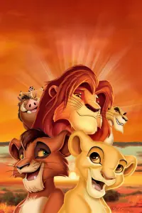 Poster to the movie "The Lion King II: Simba