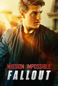 Poster to the movie "Mission: Impossible - Fallout" #20190